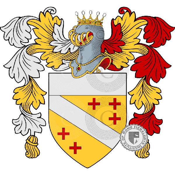 Coat of arms of family Cecco