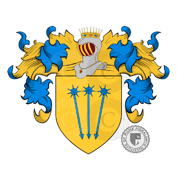 Wappen der Familie Massei