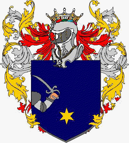 Escudo de la familia Guastavillani