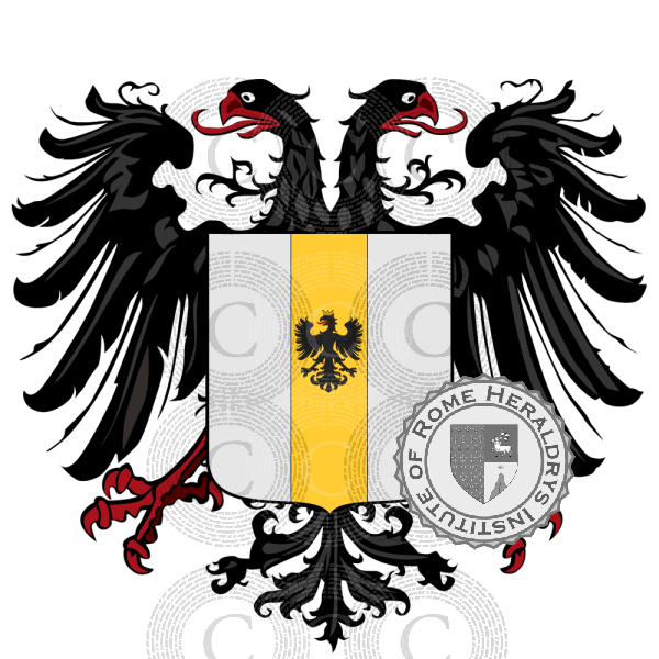 Coat of arms of family Imperioso