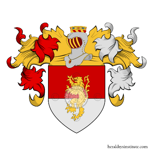 Coat of arms of family Gabiano