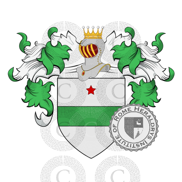 Wappen der Familie Pitilliani   ref: 23422