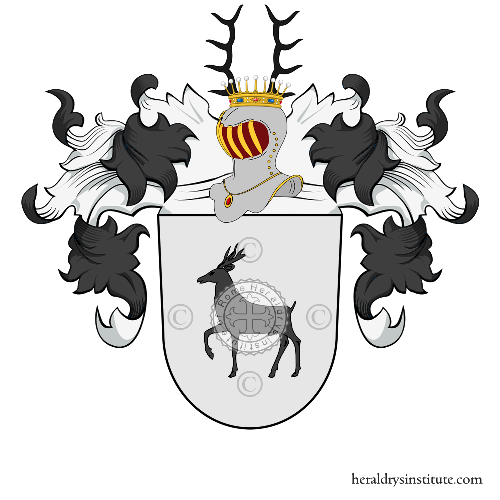 Escudo de la familia Klettemberg   ref: 23456