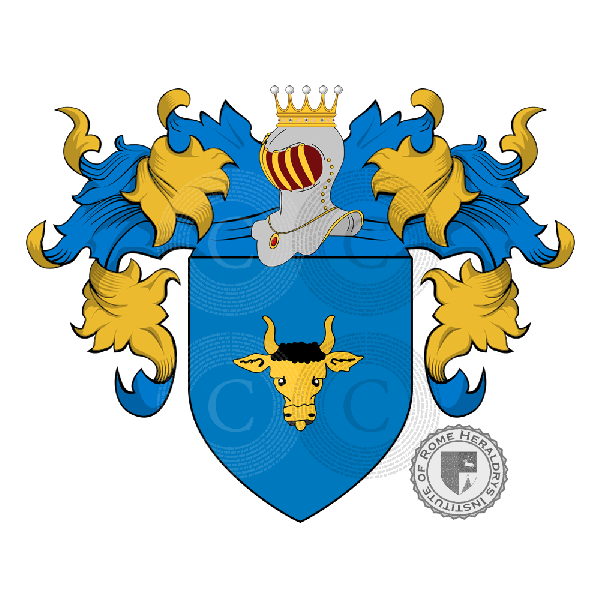 Coat of arms of family Vanni Degli Onesti