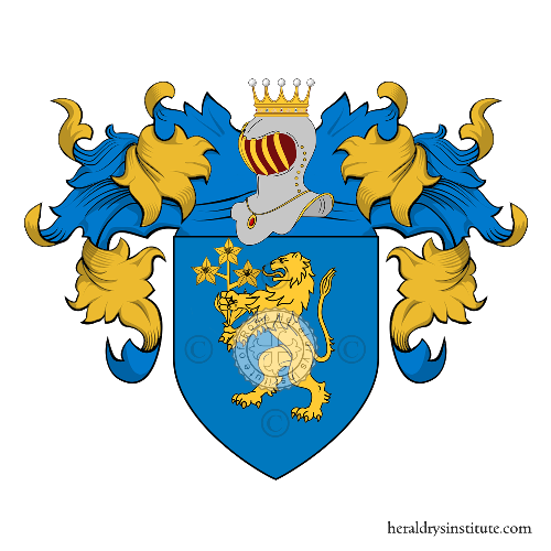 Wappen der Familie Di Maio