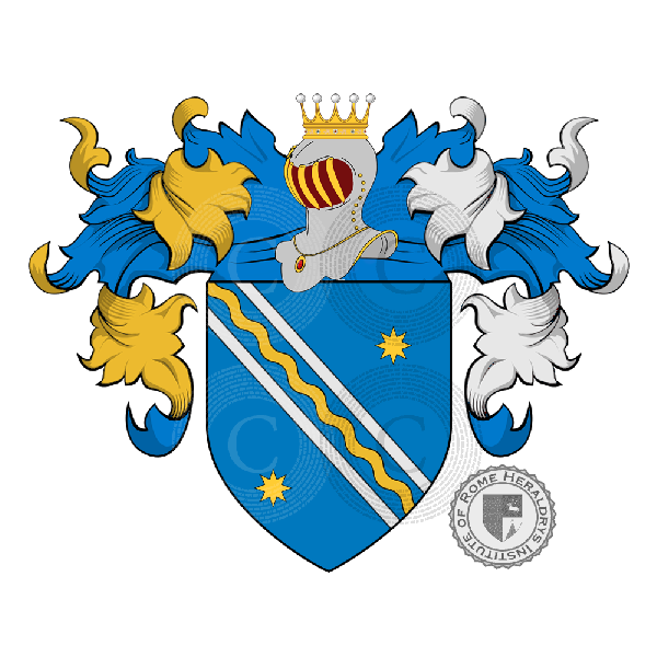 Wappen der Familie Amadori