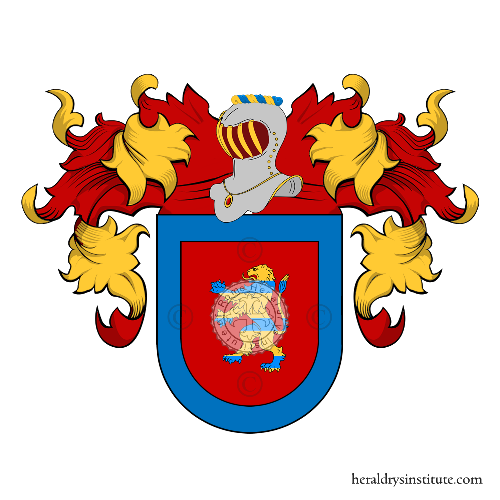 Wappen der Familie Amador
