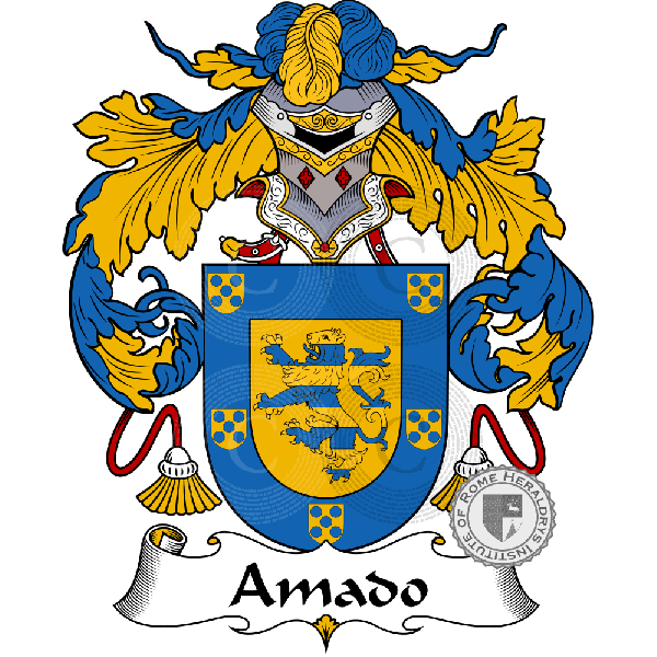 Wappen der Familie Amado, Amador