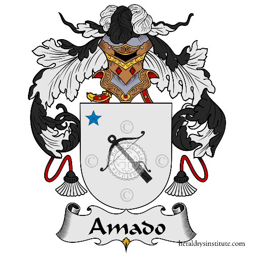 Escudo de la familia Amado, Amador
