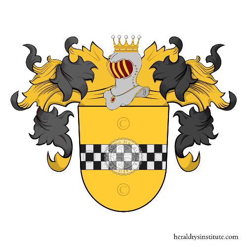 Wappen der Familie Adorno