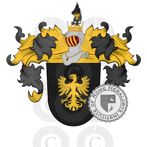 Escudo de la familia Schwarz   ref: 23935