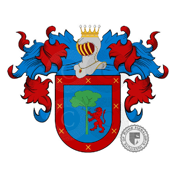 Wappen der Familie Ramirez