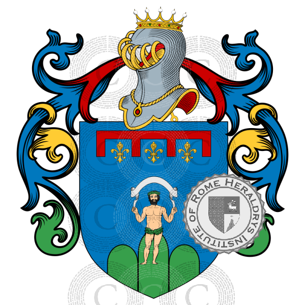 Tomasi family heraldry genealogy Coat of arms Tomasi