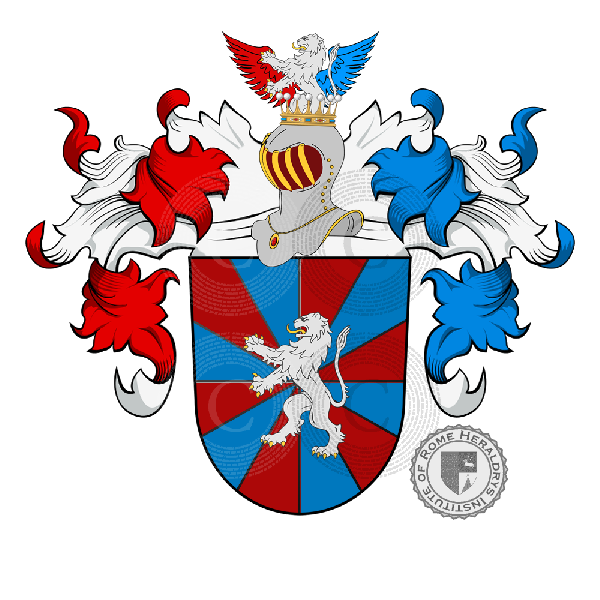 Coat of arms of family Gerlach