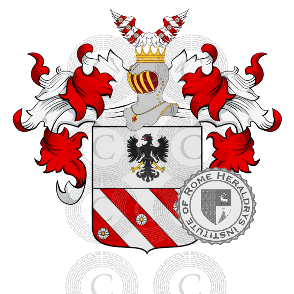 Wappen der Familie Rigo de Righi