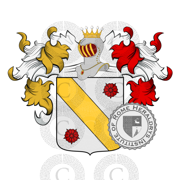 Coat of arms of family Galliani