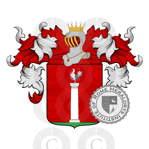 Coat of arms of family Galliani