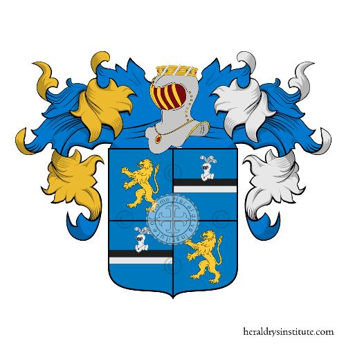 Coat of arms of family Rubin de Cervin