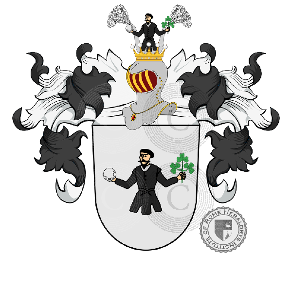 Wappen der Familie Schnellhardt