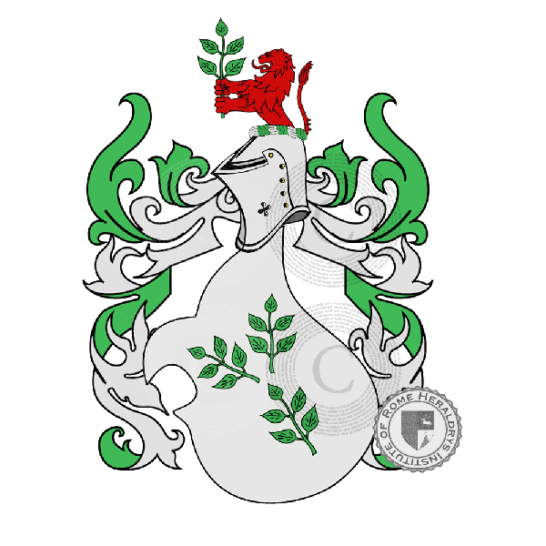 Coat of arms of family Bernouilli