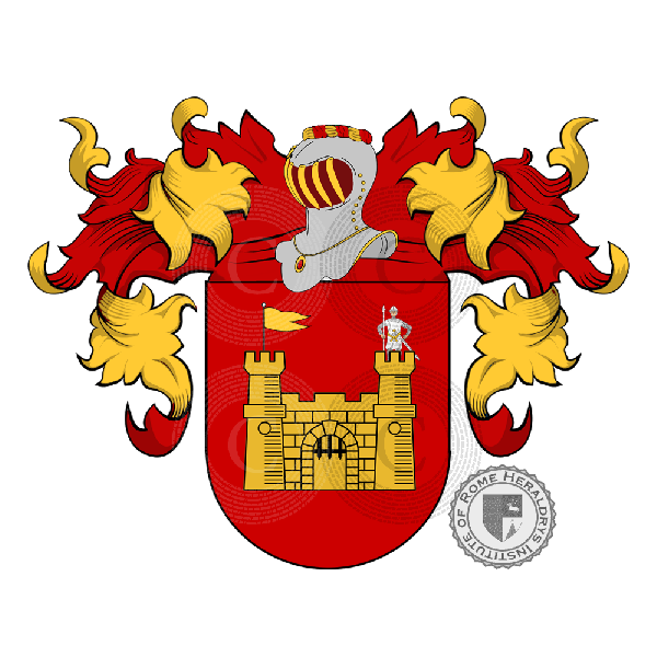 Coat of arms of family Conrad