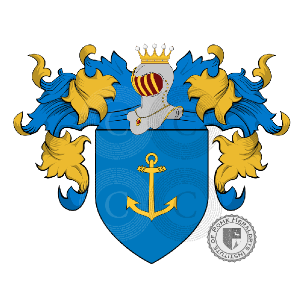 Coat of arms of family Parra