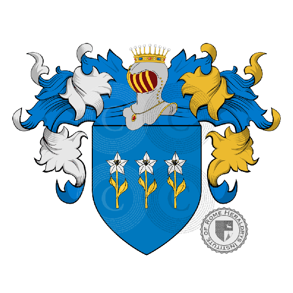 Coat of arms of family Lefèvre