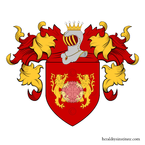 Wappen der Familie Marcario   ref: 24424