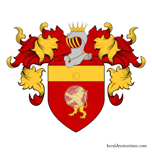 Coat of arms of family Bortone