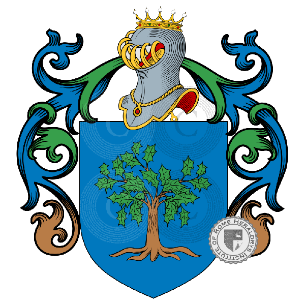 Coat of arms of family Pazienza