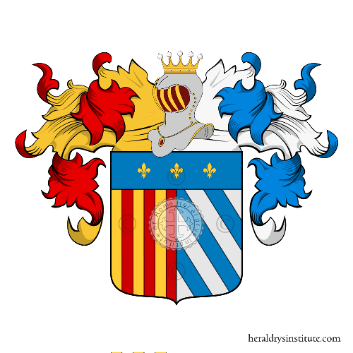 Coat of arms of family Righini