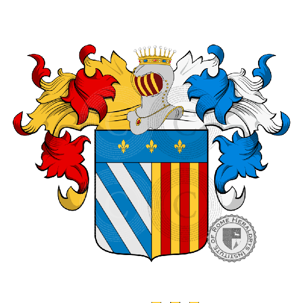 Wappen der Familie Reghini
