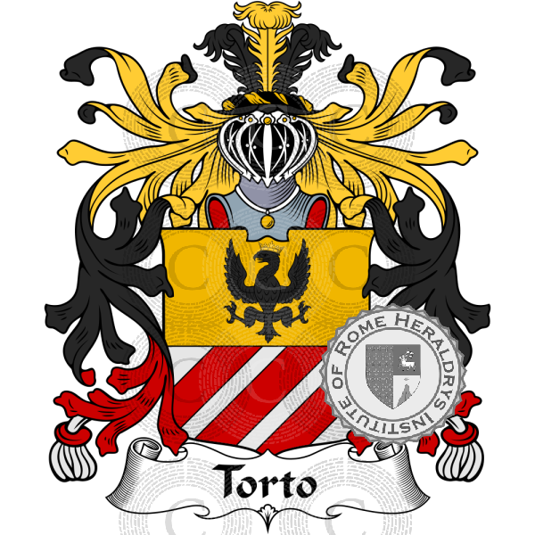 Brasão da família Torto