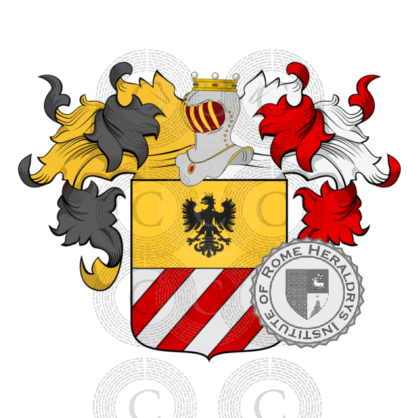 Coat of arms of family Lostorto