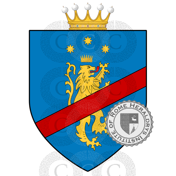 Escudo de la familia Secreti