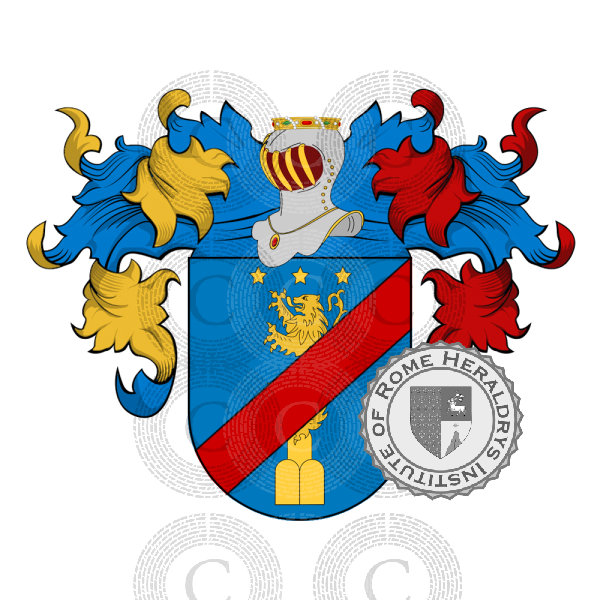 Escudo de la familia Secreti