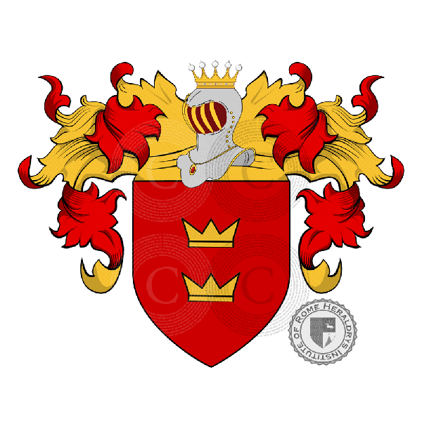 Wappen der Familie Rella