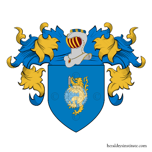 Coat of arms of family Bianciotto