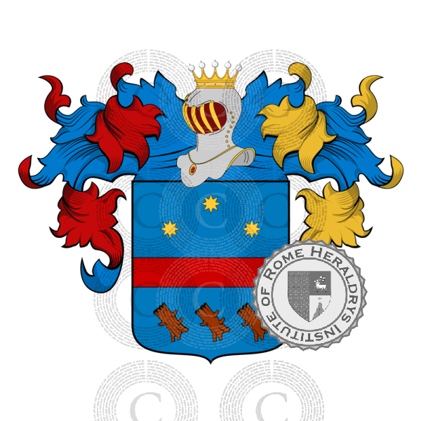 Wappen der Familie Verzani