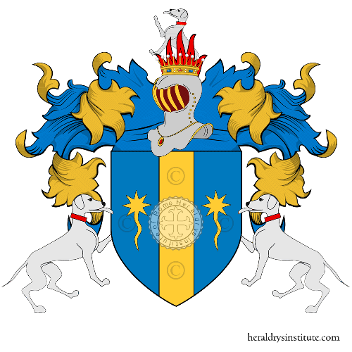Wappen der Familie Peracchio