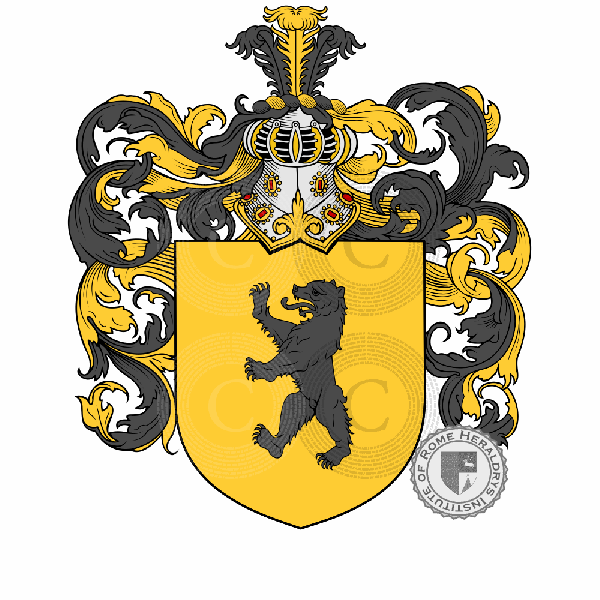 Coat of arms of family Savoldi
