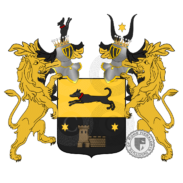 Wappen der Familie Bertolini