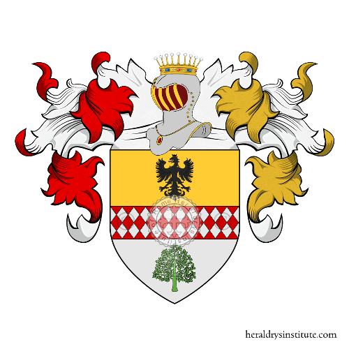 Coat of arms of family Dall'olmo