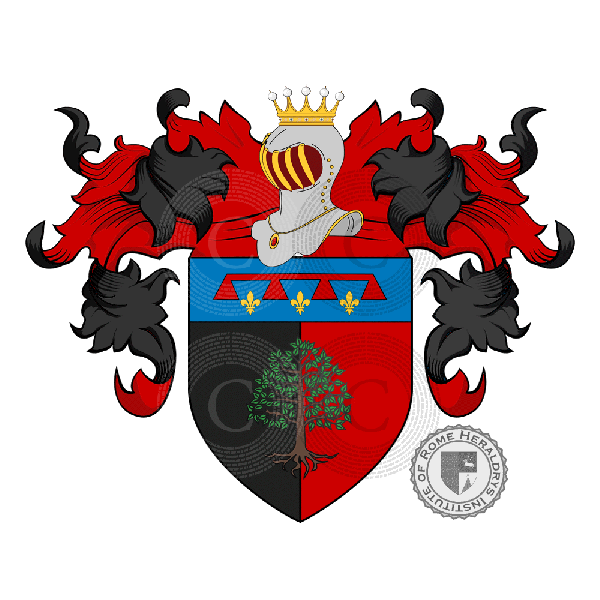 Wappen der Familie Dall'Olmo
