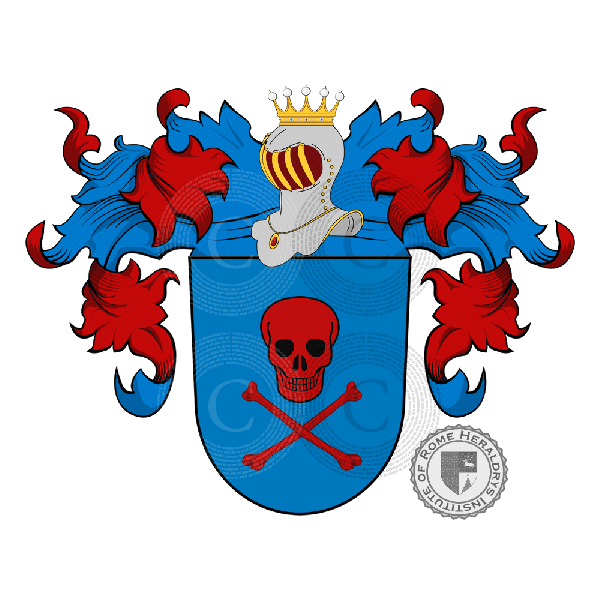 Escudo de la familia Körber