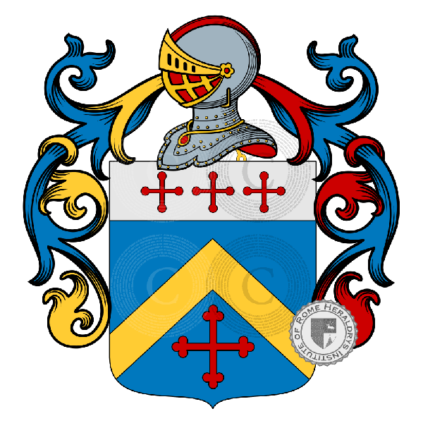 Wappen der Familie Solomita