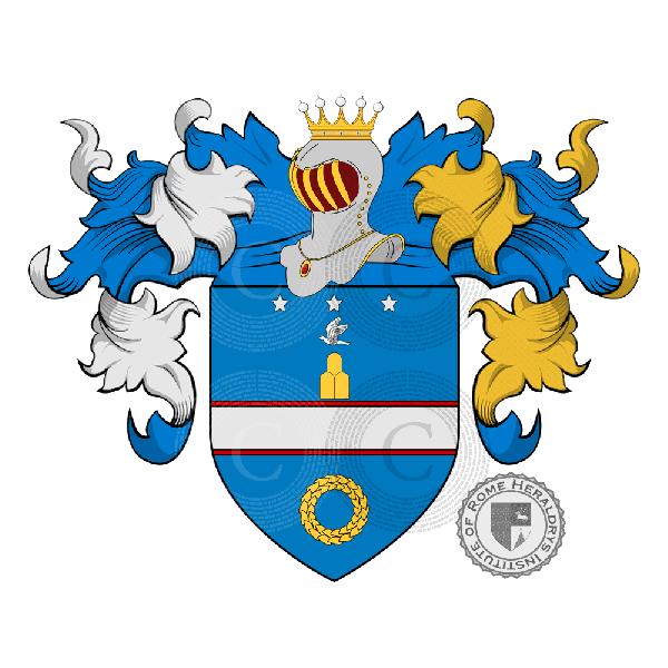 Wappen der Familie Bartolo