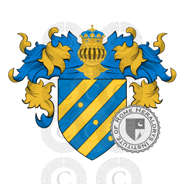 Escudo de la familia Guttadauro