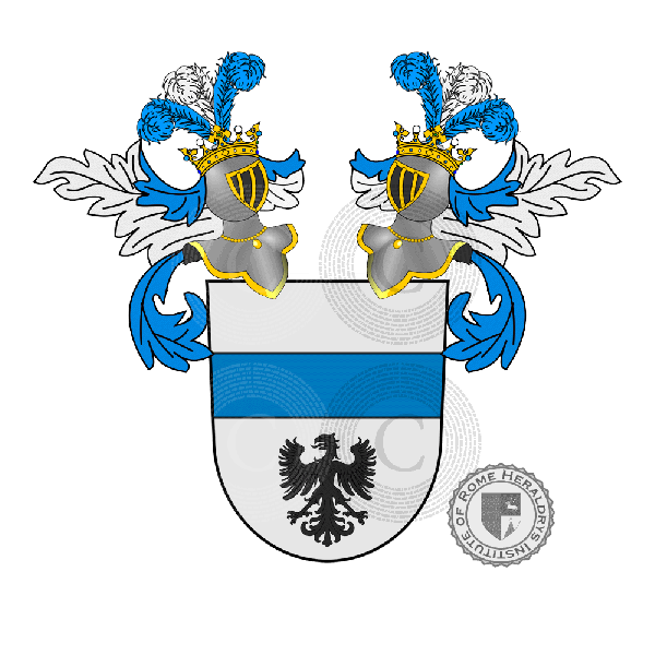 Coat of arms of family Oswald