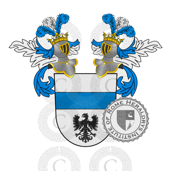 Wappen der Familie Oswald